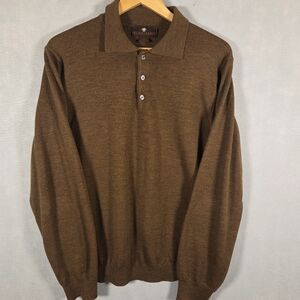 Toscano sweater is made in Italy from 100% merino wool (P427)